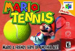 Mario Tennis (USA) Box Scan